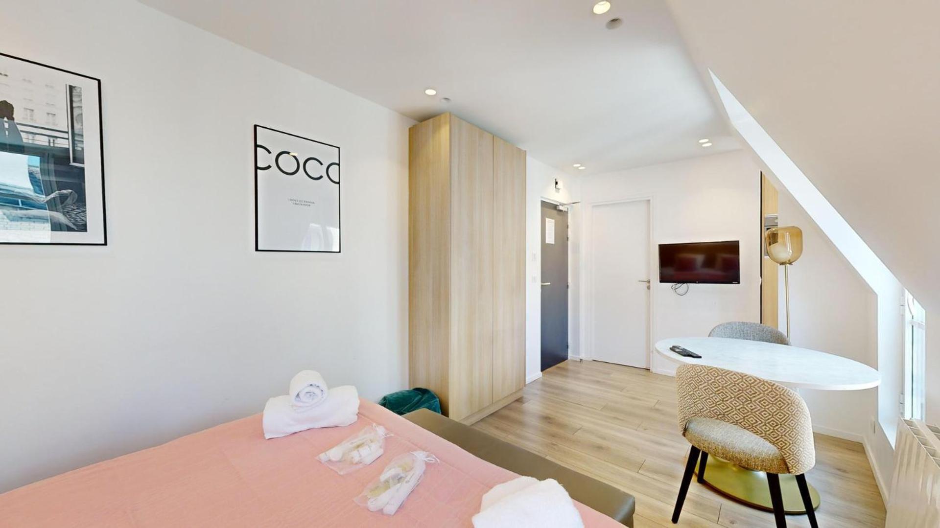 162 Suite Benjamin - Superbe Appartement A Paris Exterior foto
