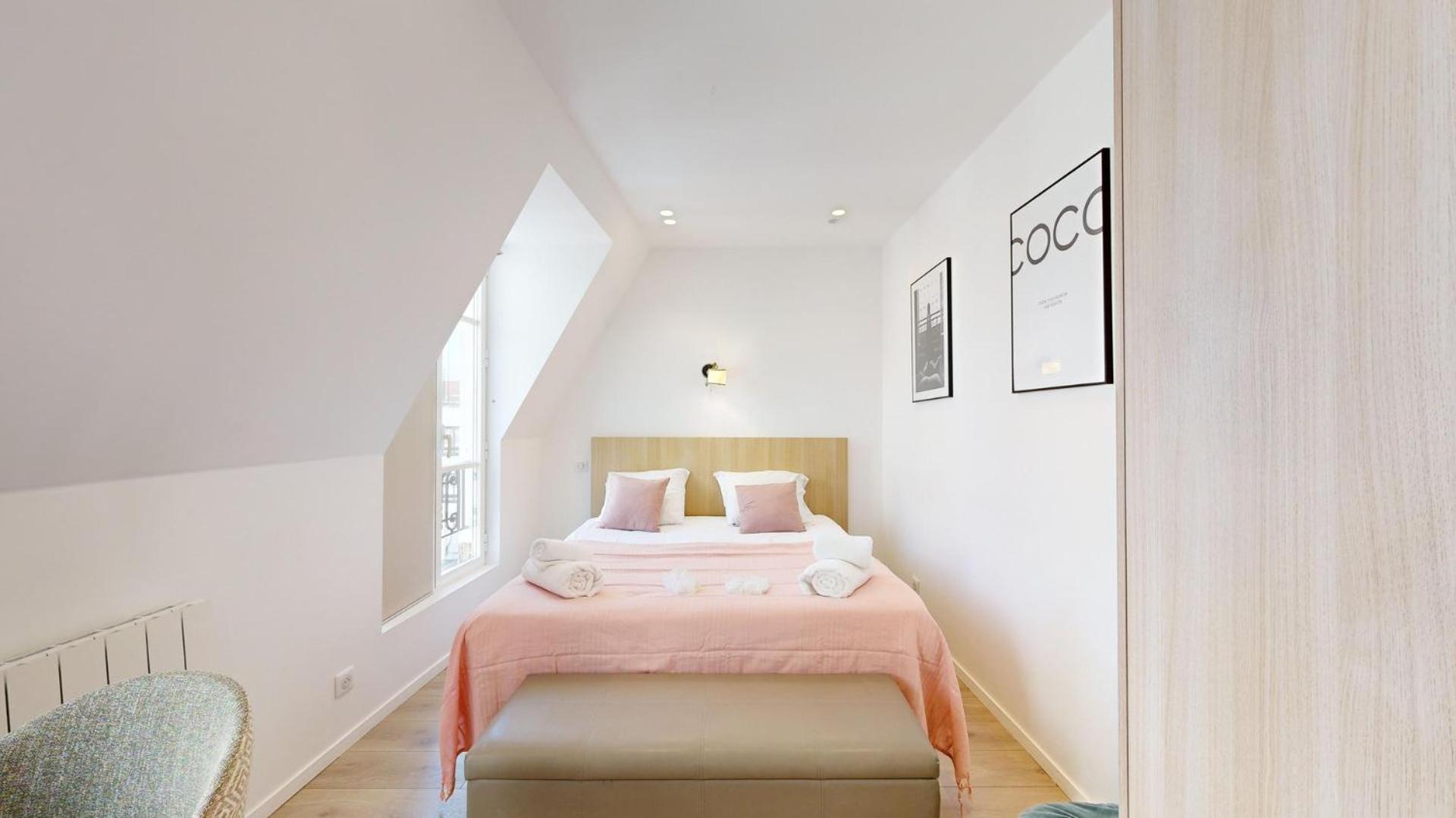 162 Suite Benjamin - Superbe Appartement A Paris Exterior foto